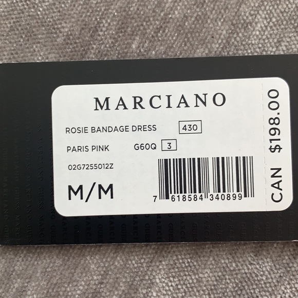 Size medium brand new Marciano bandage dress - Picture 5 of 5